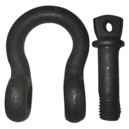 Green Pin Theatre Shackle SC medium size bow shackle with threaded pin - imagen 16