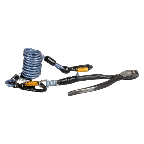 Tool Tethering Kit, 2 lb, Stretch Coil with Tape-on Attachments and Tool Tape– – Now available at MTN Shop US.