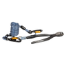 Tool Tethering Kit, 2 lb, Stretch Coil with Tape-on Attachments and Tool Tape– – Now available at MTN Shop US.