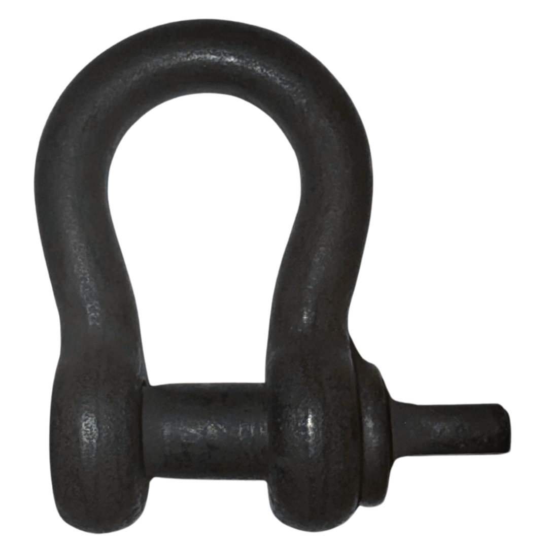 Green Pin Theatre Shackle SC medium size with long screw collar pin - imagen 8