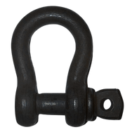 Green Pin Theatre Shackle SC small size with screw pin, matte black - imagen 10
