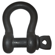 Green Pin Theatre Shackle SC heavy duty size matte black finish - imagen 22