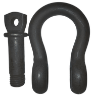 Green Pin Theatre Shackle SC heavy bow shackle with wide eye and pin - imagen 25