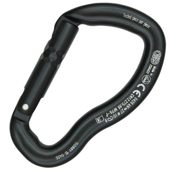 Kong Aluminum Carabiner Straight Gate (Pack of 10)– – Now available at MTN Shop US.