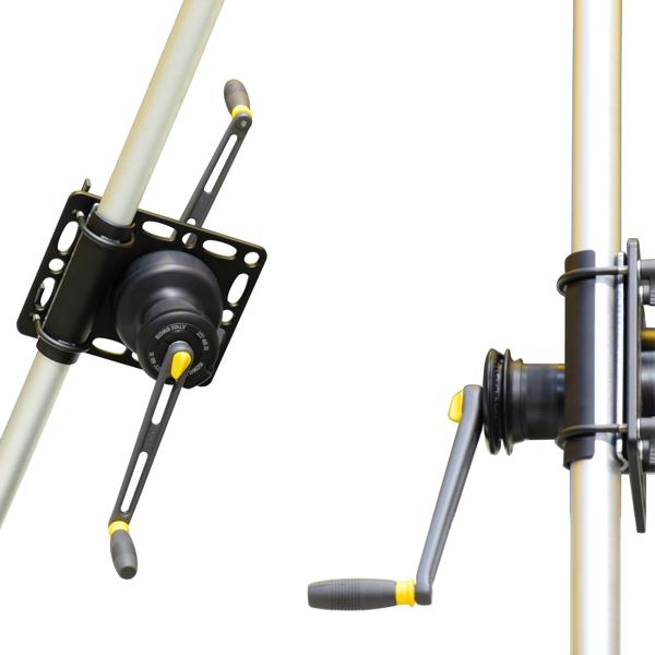 KONG RAIZER WINCHES, POLES AND TRIPODS– – Now available at MTN Shop US.