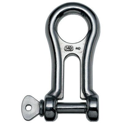 KONG Chain Gripper AISI 316 stainless steel anchor chain clamp connector, front view