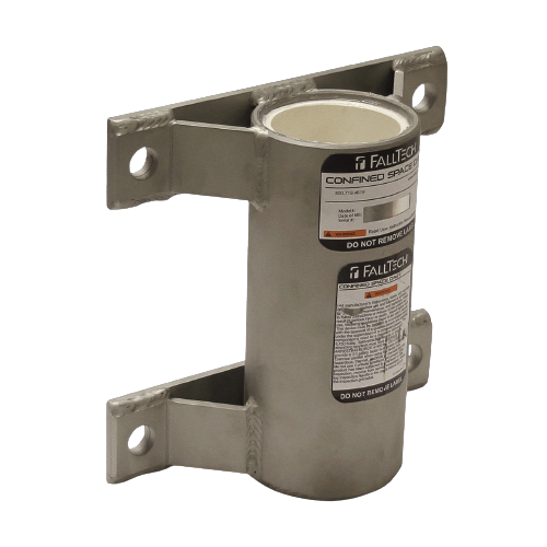 Wall-mount Stainless Steel Bolt-on Fixed Davit Base– – Now available at MTN Shop US.