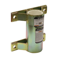 Wall-mount Plated Steel Bolt-on Fixed Davit Base– – Now available at MTN Shop US.