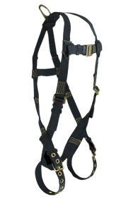 WeldTech® 1D Standard Kevlar® Non-belted Full Body Harness, Tongue Buckle Leg Adjustment– – Now available at MTN Shop US.
