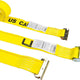 Peerless 2"X12' Van Strap Yellow (Pack of 12)