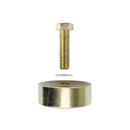 Weld-On Puck w/Bolt for 7393B Rotating Anchor– – Now available at MTN Shop US.