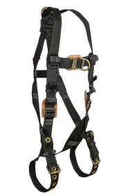 Arc Flash Nylon 4D Climbing Non-belted Looped Full Body Harness, Tongue Buckle Leg Adjustment– – Now available at MTN Shop US.
