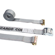 Peerless 2"X16' Van Strap W/Rcht Grey - imagen 2