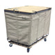 Steele Canvas Basket Corp Canvas Wood Covered Truck 20 Bu