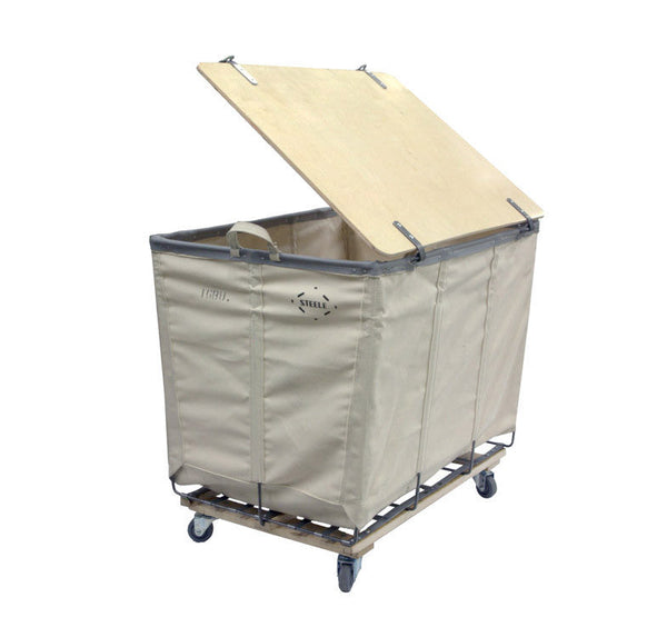Steele Canvas Basket Corp Canvas Wood Covered Truck 20 Bu– – Now available at MTN Shop US.