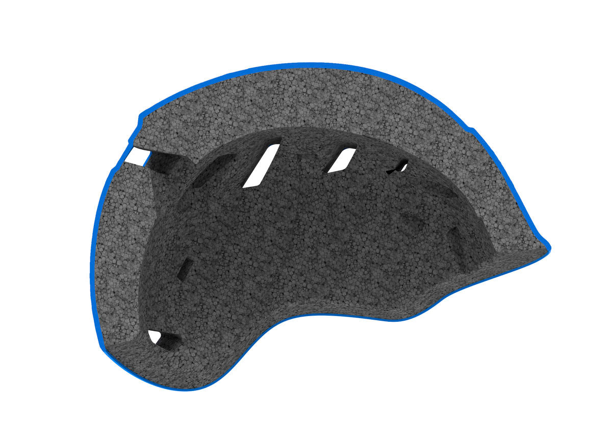 Petzl Picchu Helmet Cross Section - imagen 4