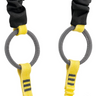 Petzl ABSORBICA-Y TIE-BACK Lanyard – The Petzl ABSORBICA-Y TIE-BACK is a Double Lanyard with integrated intermediate tie-back rings and a compact energy absorber. Designed for vertical progression on very large structures. Available with or without Connectors. Shop now. – Now available at MTN Shop US.