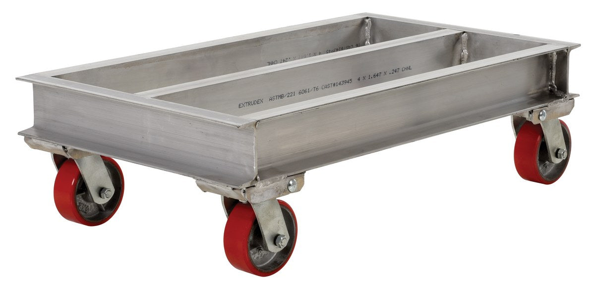 Vestil Manufacturing Corp Aluminum Channel Dollies– – Now available at MTN Shop US. - imagen 3