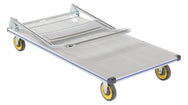 Vestil Manufacturing Corp Aluminum Folding Handle Platform Trucks– – Now available at MTN Shop US. - imagen 4
