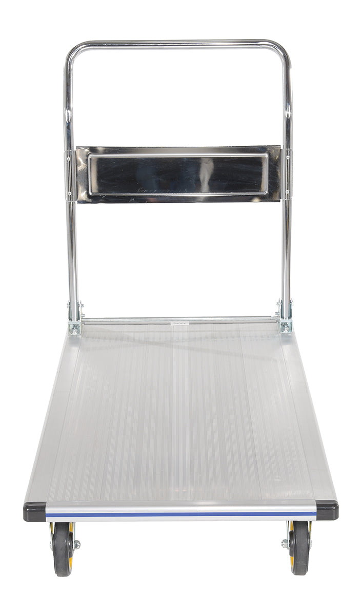 Vestil Manufacturing Corp Aluminum Folding Handle Platform Trucks– – Now available at MTN Shop US. - imagen 3