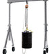 Vestil Manufacturing Corp Adjustable Height Aluminum Gantry Cranes with Pneumatic Casters