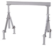 Grúas pórtico de aluminio de altura ajustable de Vestil Manufacturing Corp con opción de nivelación ajustable: ahora disponibles en MTN Shop US. - imagen 3