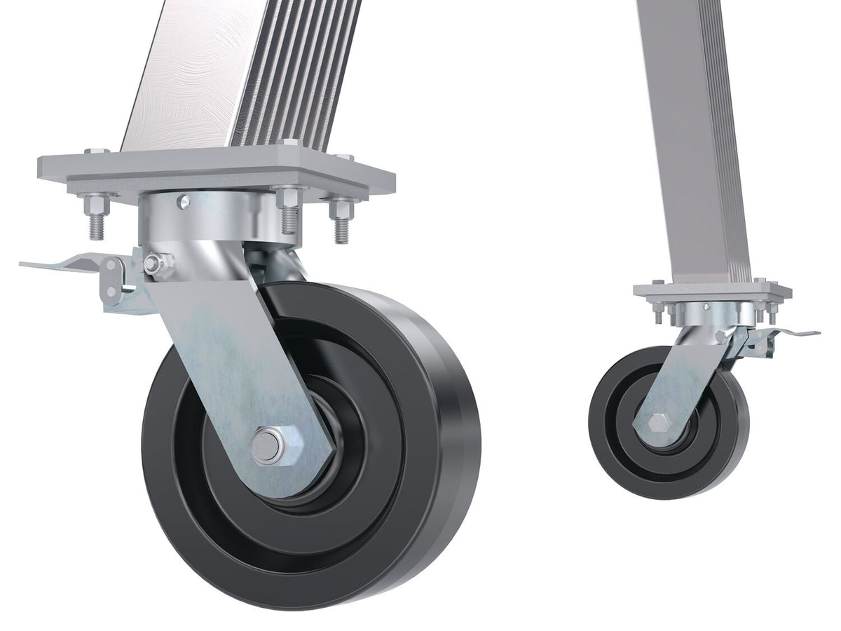 Vestil Manufacturing Corp Adjustable Height Aluminum Gantry Cranes with Total Locking Casters– – Now available at MTN Shop US. - imagen 2