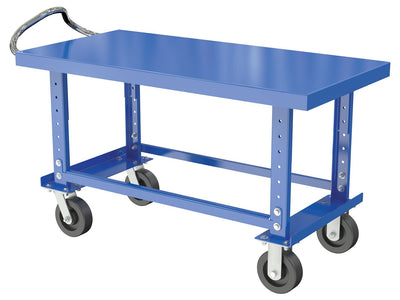 Vestil Manufacturing Corp Height Adjustable Steel Shelf Carts– – Now available at MTN Shop US.