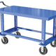 Vestil Manufacturing Corp Height Adjustable Steel Shelf Carts