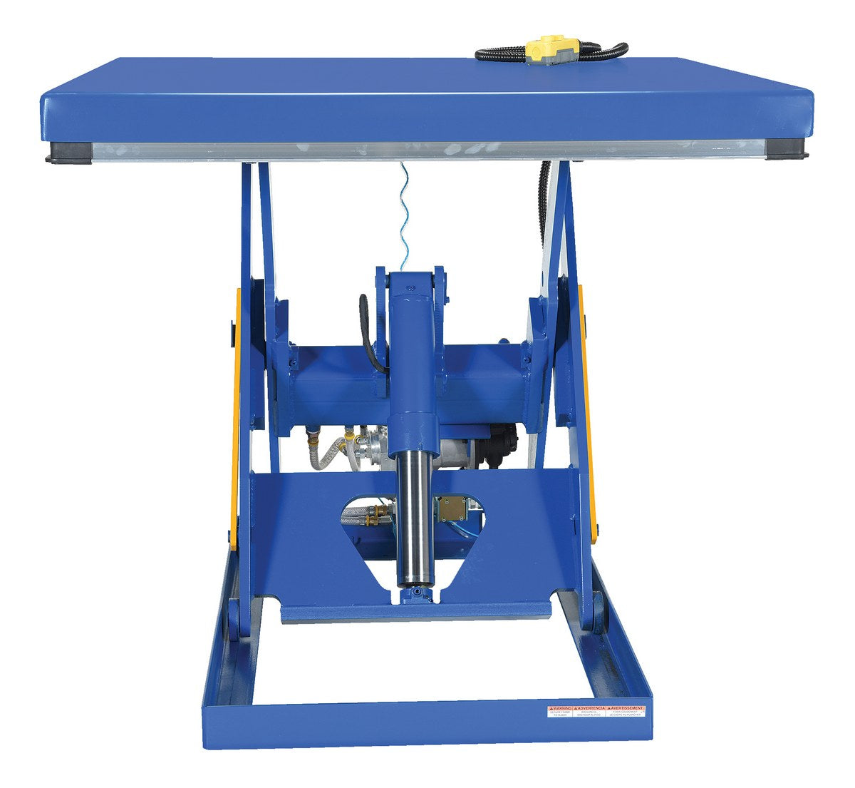 Vestil Manufacturing Corp Rotary Air/Hydraulic Scissor Lift Tables– – Now available at MTN Shop US. - imagen 2