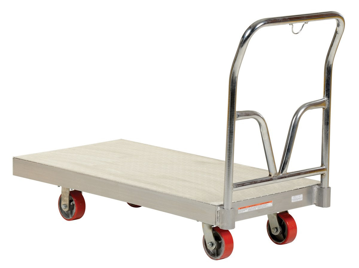 Camiones con plataforma de cubierta de láminas de aluminio Vestil Manufacturing Corp– – Ahora disponibles en MTN Shop US. - imagen 2