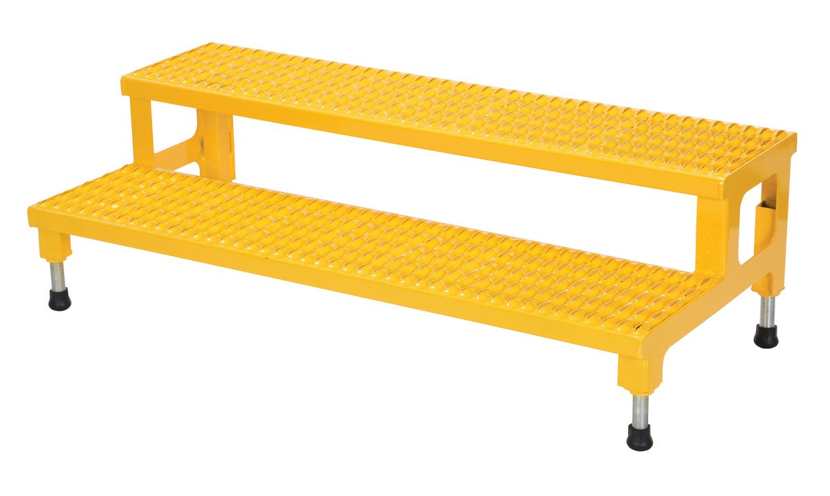 Vestil Manufacturing Corp Adjustable Step-Mate Stands– – Now available at MTN Shop US. - imagen 2