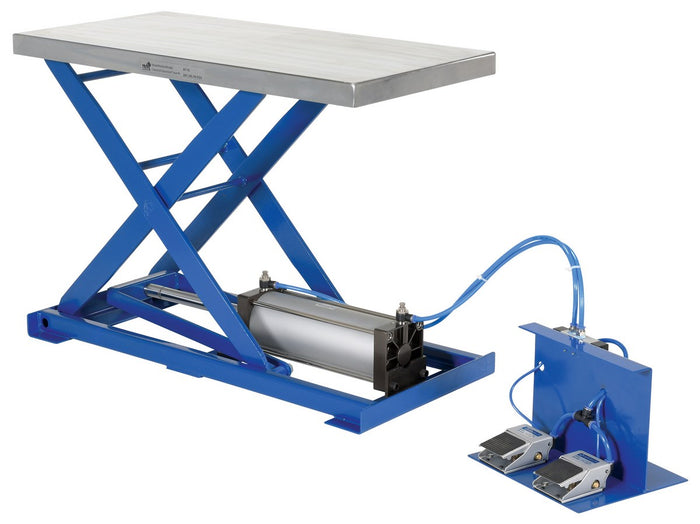 Vestil Manufacturing Corp Pneumatic Scissor Lift Table