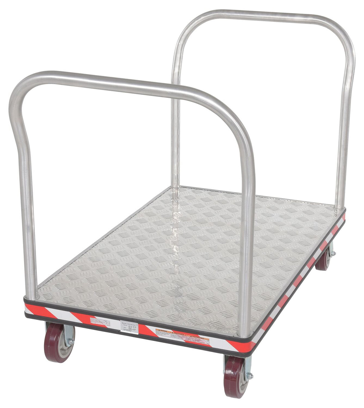 Vestil Manufacturing Corp Heavy Duty Aluminum Treadplate Platform Trucks– – Now available at MTN Shop US. - imagen 4