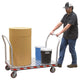Vestil Manufacturing Corp Heavy Duty Aluminum Treadplate Platform Trucks