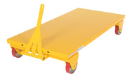 Vestil Manufacturing Corp All Wheel Steer Truck– – Now available at MTN Shop US.
