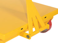 Vestil Manufacturing Corp All Wheel Steer Truck– – Now available at MTN Shop US. - imagen 3