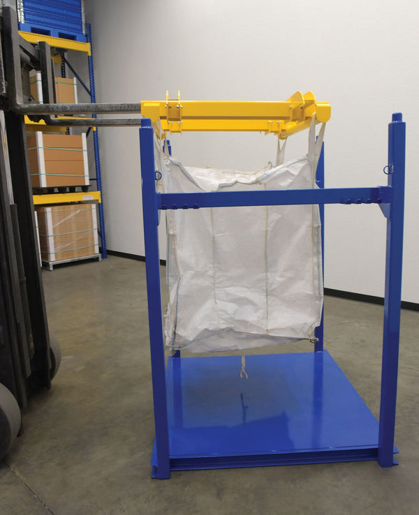 Vestil Manufacturing Corp Bulk Bag Filling Station– – Now available at MTN Shop US.