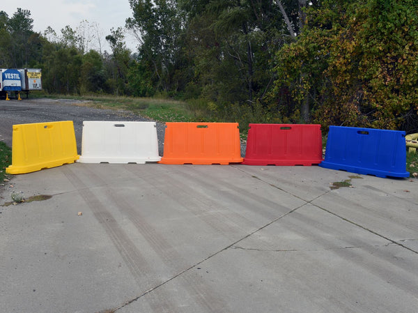Vestil Manufacturing Corp Stackable Poly Barricades– – Now available at MTN Shop US.