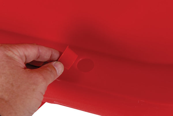 Vestil Manufacturing Corp Stackable Poly Barricades– – Now available at MTN Shop US.