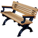 Vestil Manufacturing Corp Park Benches - Recycled Plastic