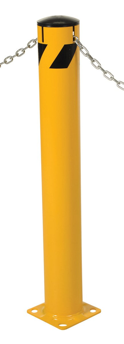 Vestil Manufacturing Corp Steel Pipe Bollard with Chain Slots– – Now available at MTN Shop US.