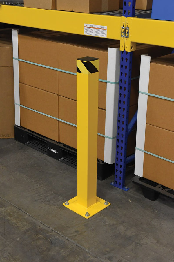 Vestil Manufacturing Corp Square Steel Bollard– – Now available at MTN Shop US.
