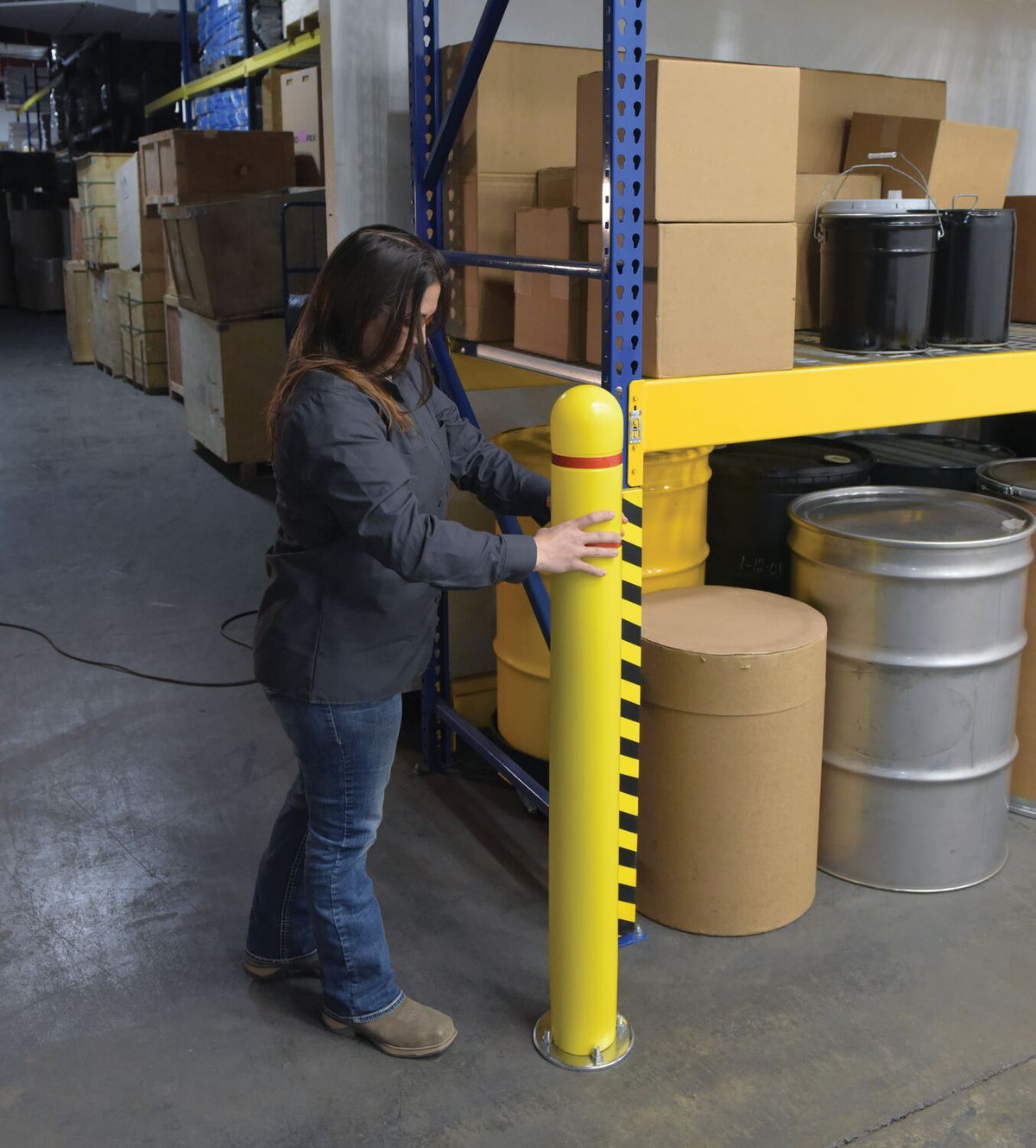 Vestil Manufacturing Corp Bollard/Post Covers– – Now available at MTN Shop US. - imagen 4