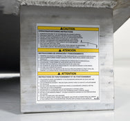 Vestil Manufacturing Corp Aluminum Truck Dockboards (Welded Aluminum Curbs)– – Now available at MTN Shop US. - imagen 5