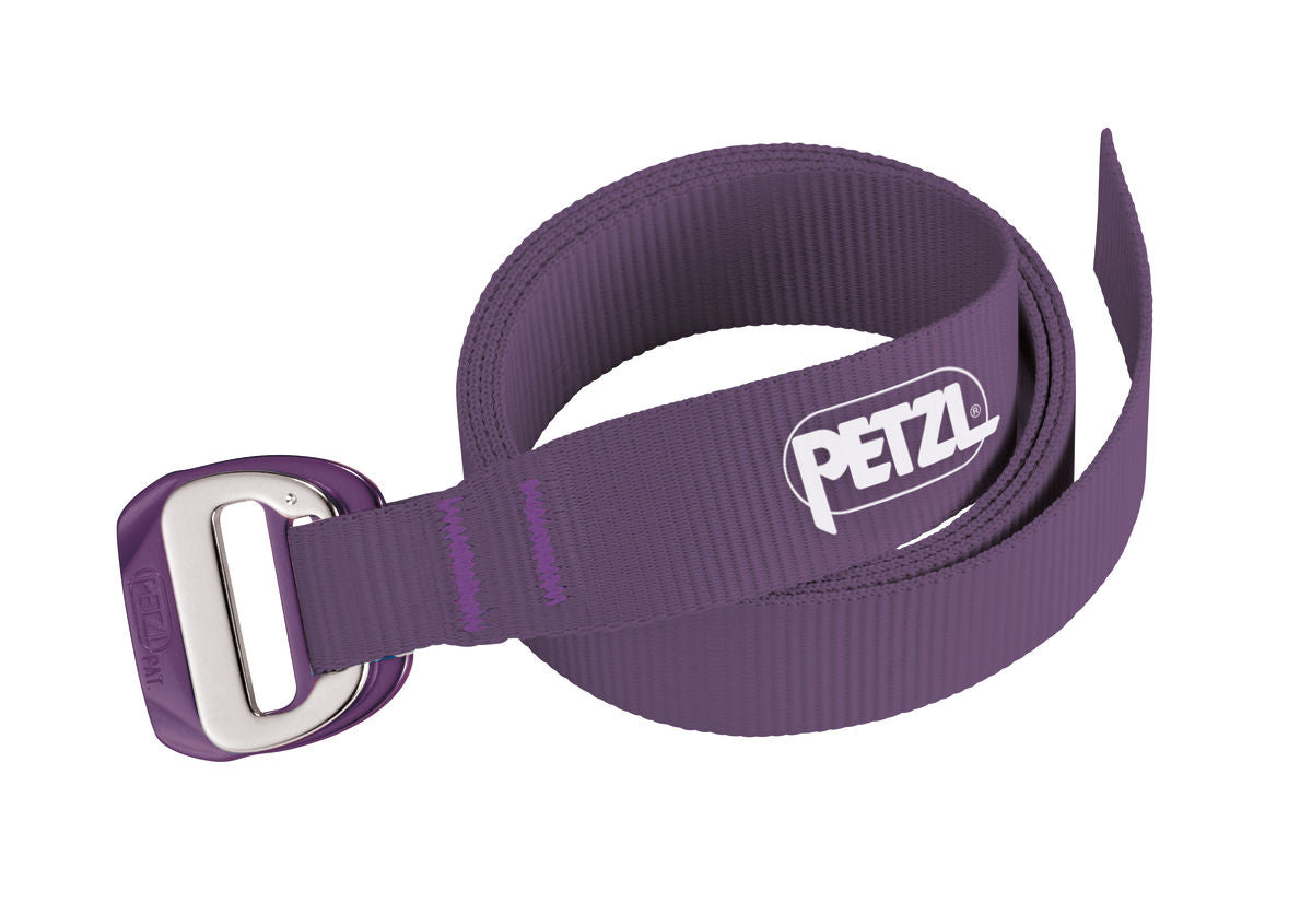 adjustable Petzl belt with buckle. - imagen 2