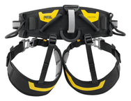 Petzl FALCON ASCENT Rescue Harness – The Petzl FALCON ASCENT is a lightweight seat harness featuring a two-part ventral attachment point that makes rescue operations involving rope ascent more efficient. Available in 2 sizes. Shop now. – Now available at MTN Shop US. - imagen 6