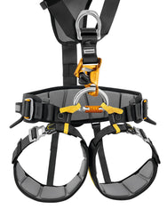Petzl FALCON ASCENT Rescue Harness – The Petzl FALCON ASCENT is a lightweight seat harness featuring a two-part ventral attachment point that makes rescue operations involving rope ascent more efficient. Available in 2 sizes. Shop now. – Now available at MTN Shop US. - imagen 8