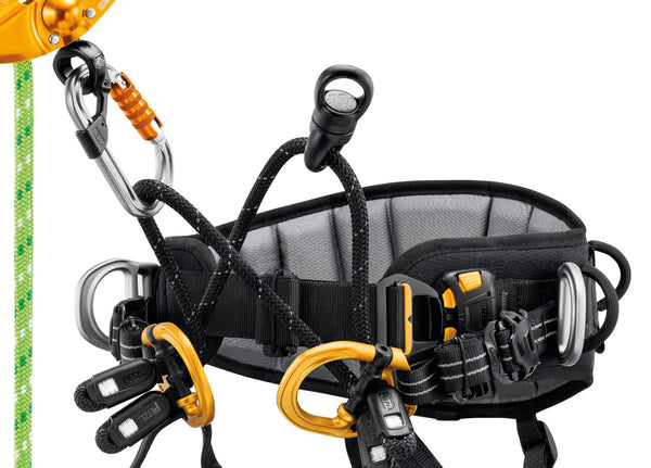 Petzl Sequoia Seat Harness – The Petzl SEQUOIA Tree Care Seat Harness is simple to use, comfortable, with numerous accessories and technically suitable to the requirements of the work they are designed for. Available in multiple sizes. Shop now. – Now available at MTN Shop US.