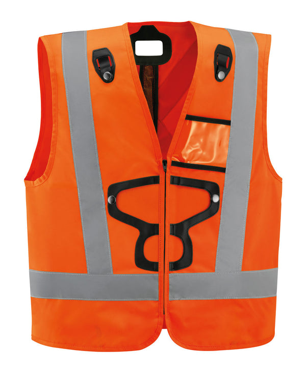 Petzl Hi-Viz Vest for NEWTON Harnesses – The NEWTON EASYFIT HI-VIZ fall arrest harness has a fluorescent-colored vest with reflective strips, making the worker highly visible. Easily donned due to EasyFit design. Available in 2 sizes. Shop now. – Now available at MTN Shop US.